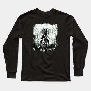 Music Notes and Treble Clef Long Sleeve T-Shirt